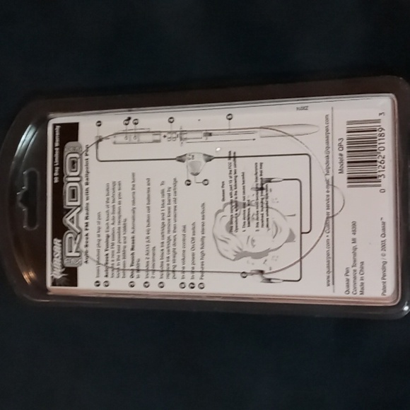 Quasar FM/Radio Pen NIB - Picture 2 of 2